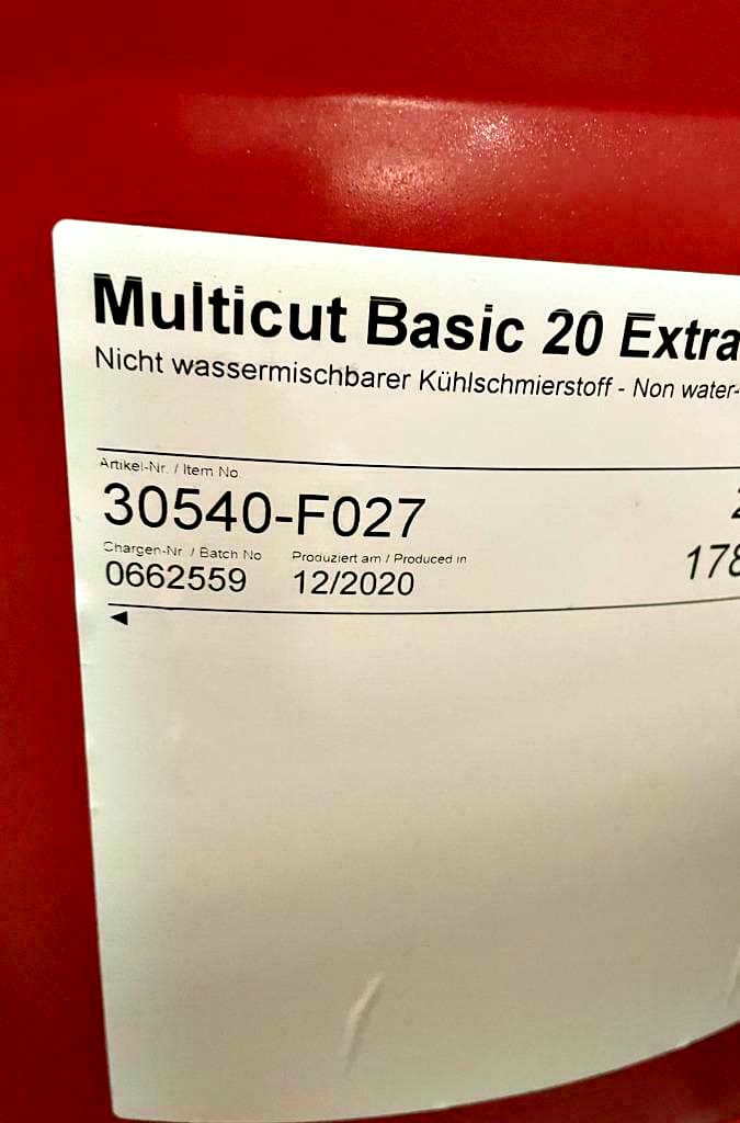 Usado Tibo E25 -1 -750 - Máquina de perforación - 2015