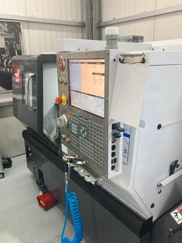 Used Haas ST-10 - CNC Lathe - 2014