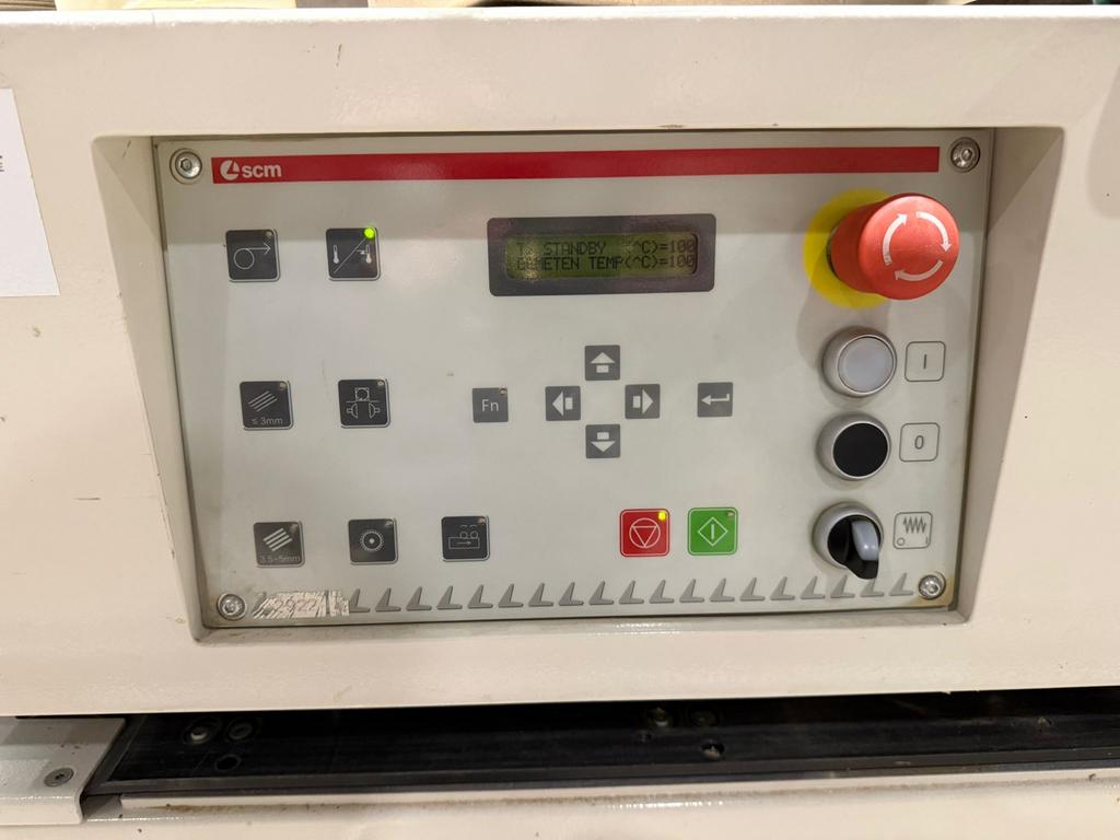Used SCM Olimpic K100 I Edgebanding I 2016