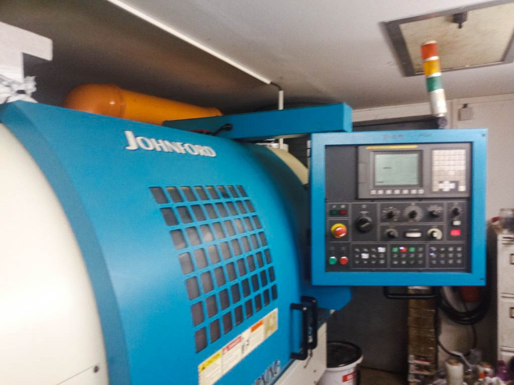 Used Johnford SL-40 - CNC Lathe - 2007