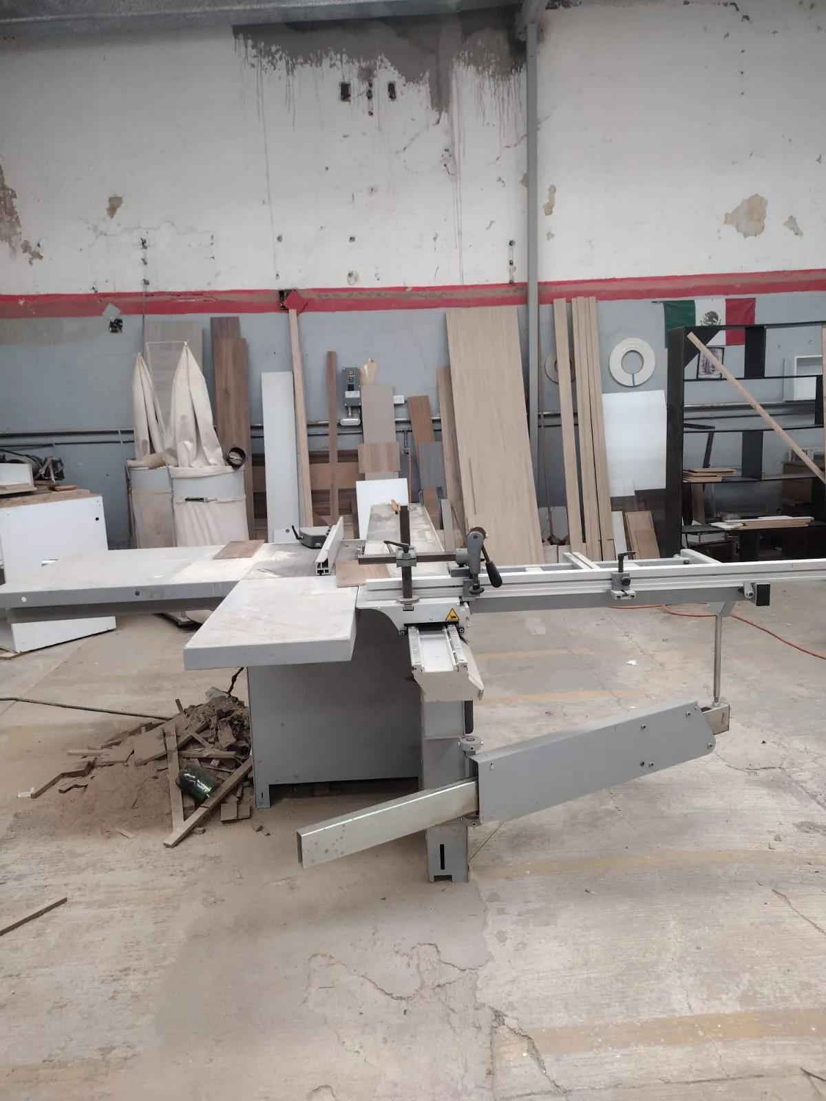 Usado Sierra de Mesa Deslizante Felder K 540 S I