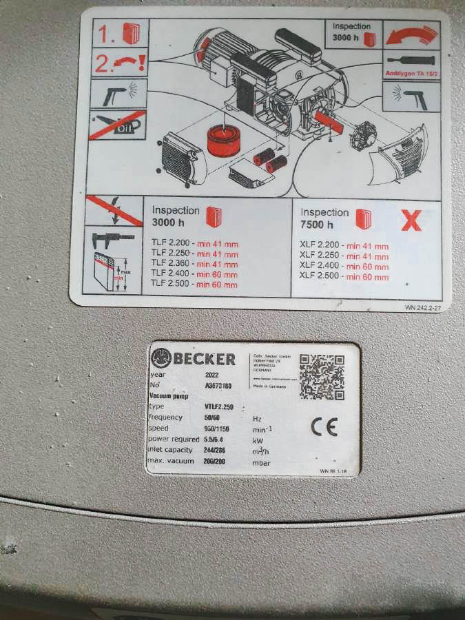 Used Optimat 2132 - CNC Milling - 2022