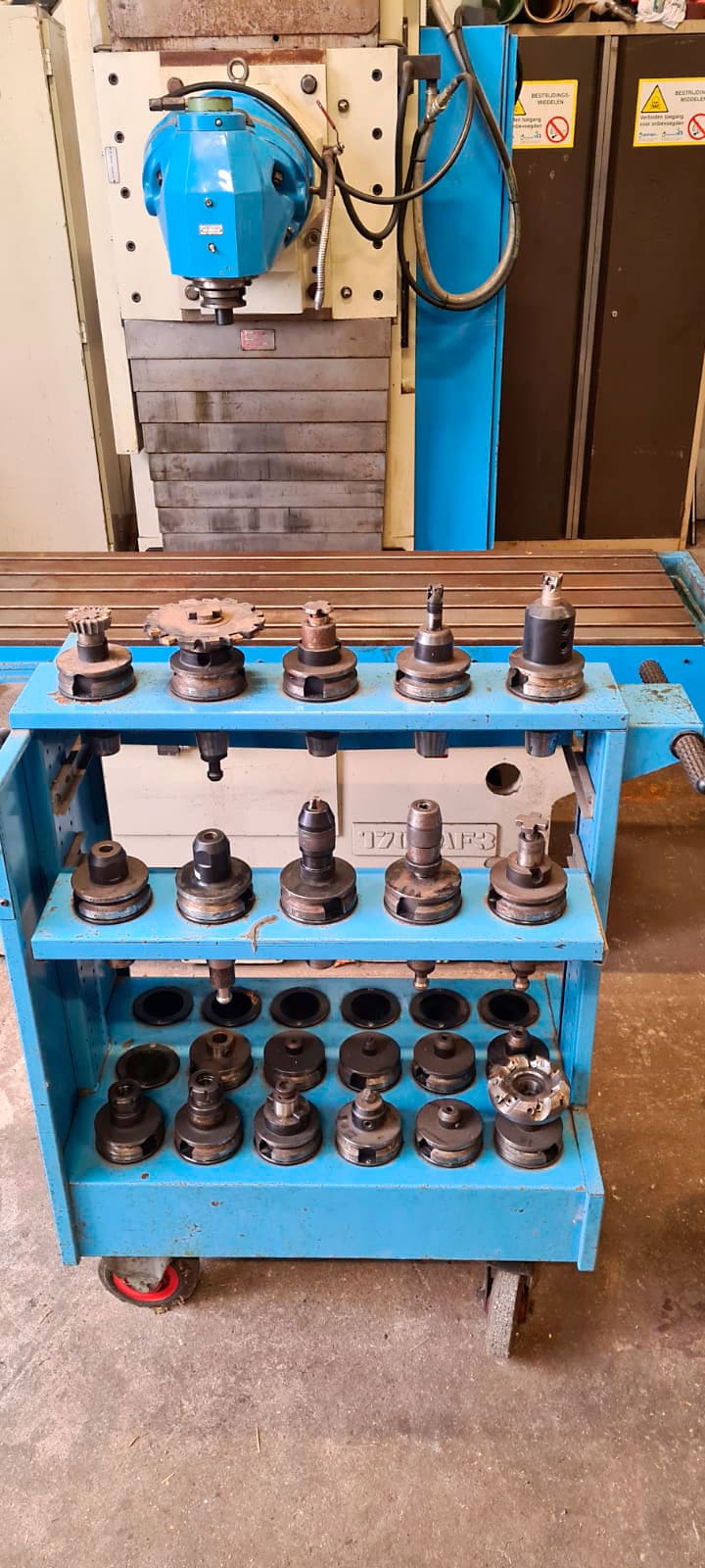 Gebruikt Zayer 1700 AF3 - CNC Verticale freesmachine - 1990