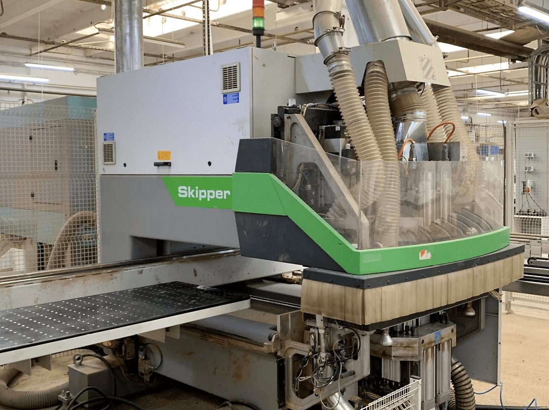 Gebruikt Biesse Skipper 130 - CNC Bewerkingscentrum - 2008