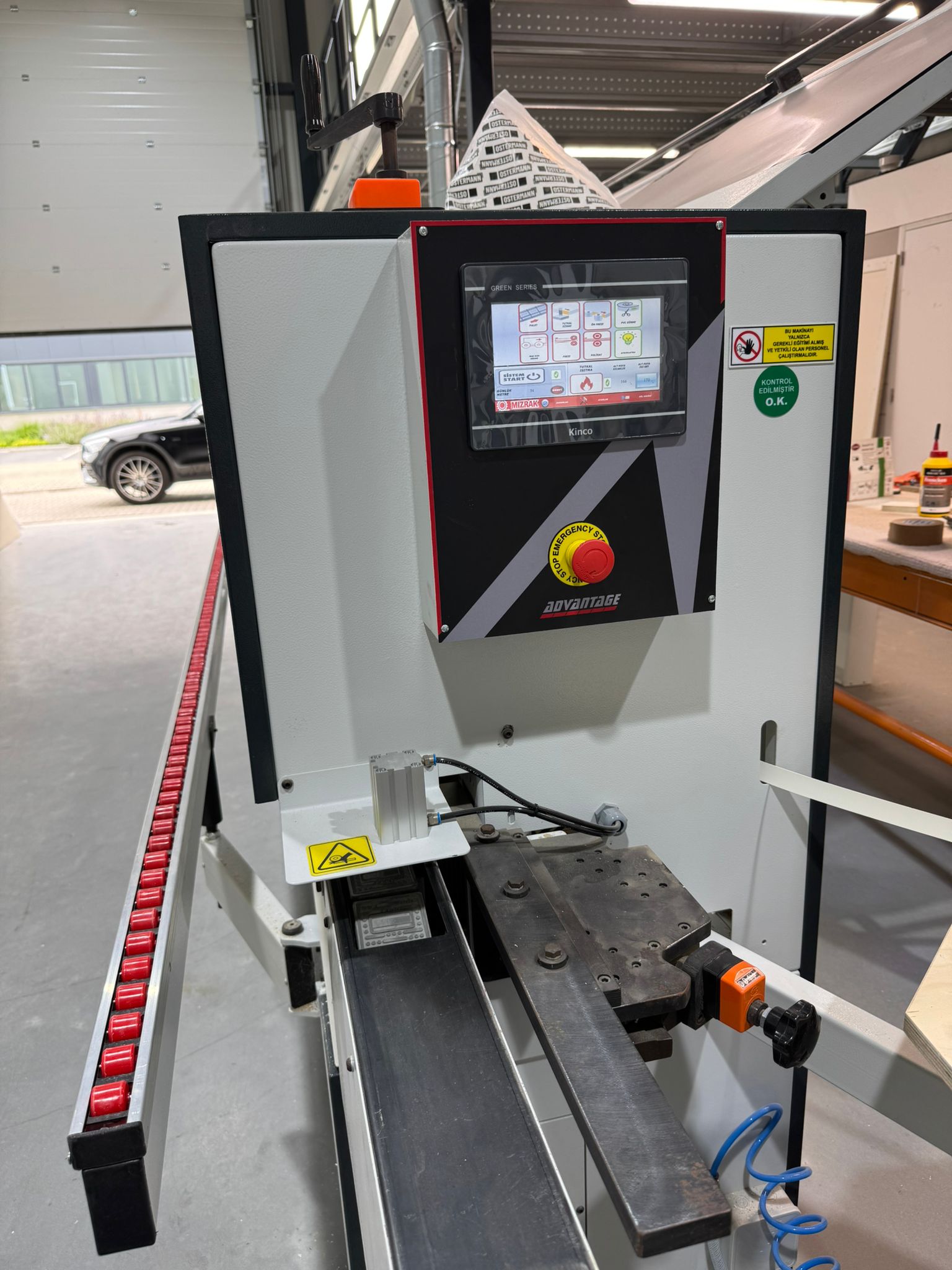 Used Mizrak Advantage 5 I Edgebanding I 2023