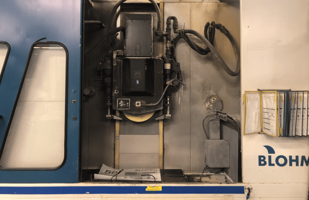 Gebruikt Blohm Profimat MT 408 - Slijpen - 1998