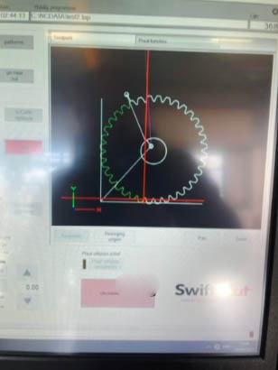 Gebruikt Swift-Cut Swift-Jet Pro 3000 Ik Waterjet
