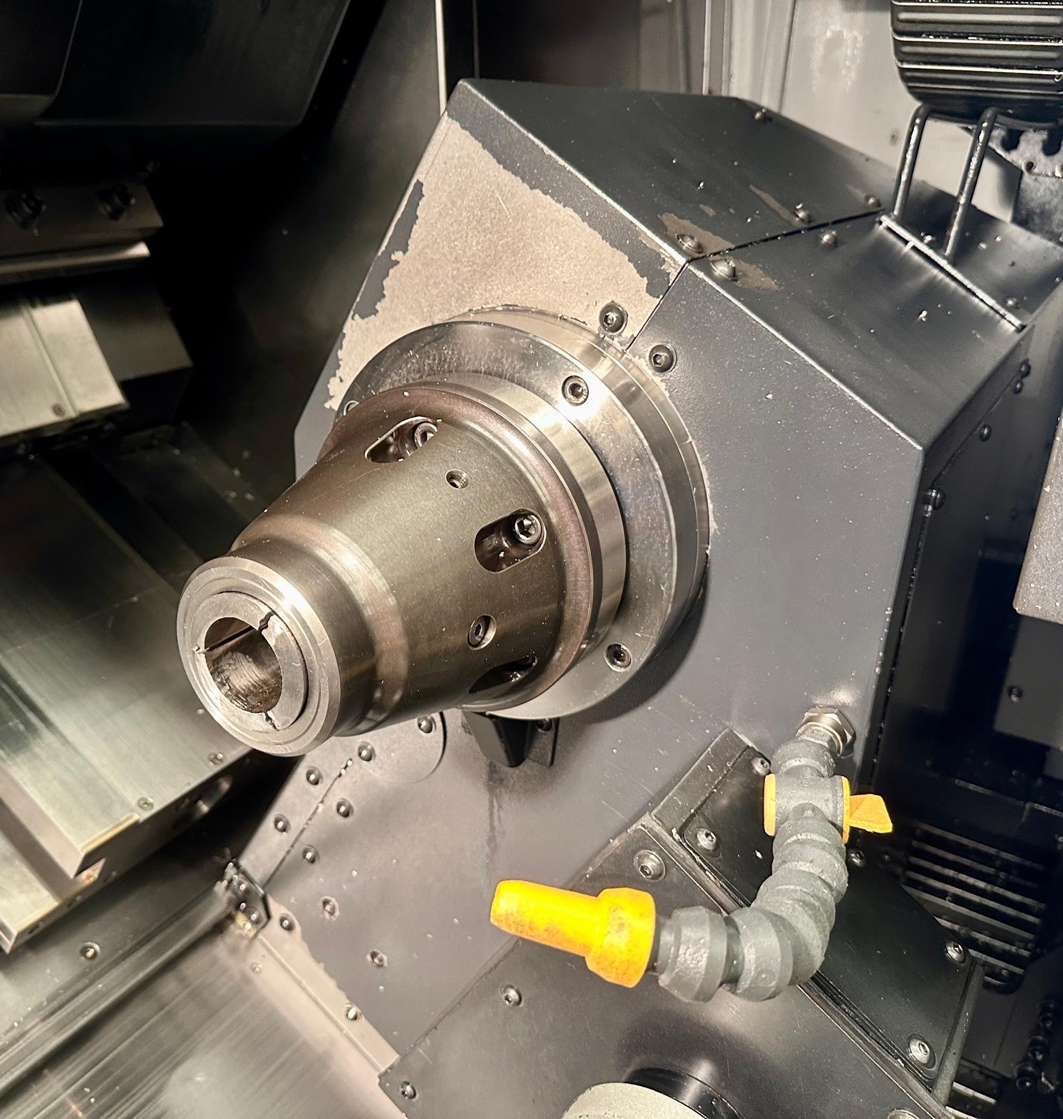 Used Doosan Puma 2100SY I CNC Lathe