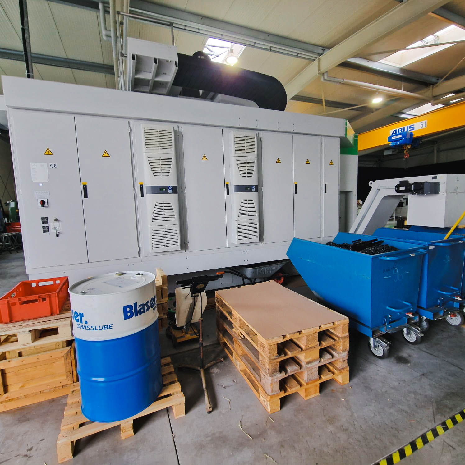 Used Zimmermann FZ33c - CNC Gantry Type Plano Mill - 2015