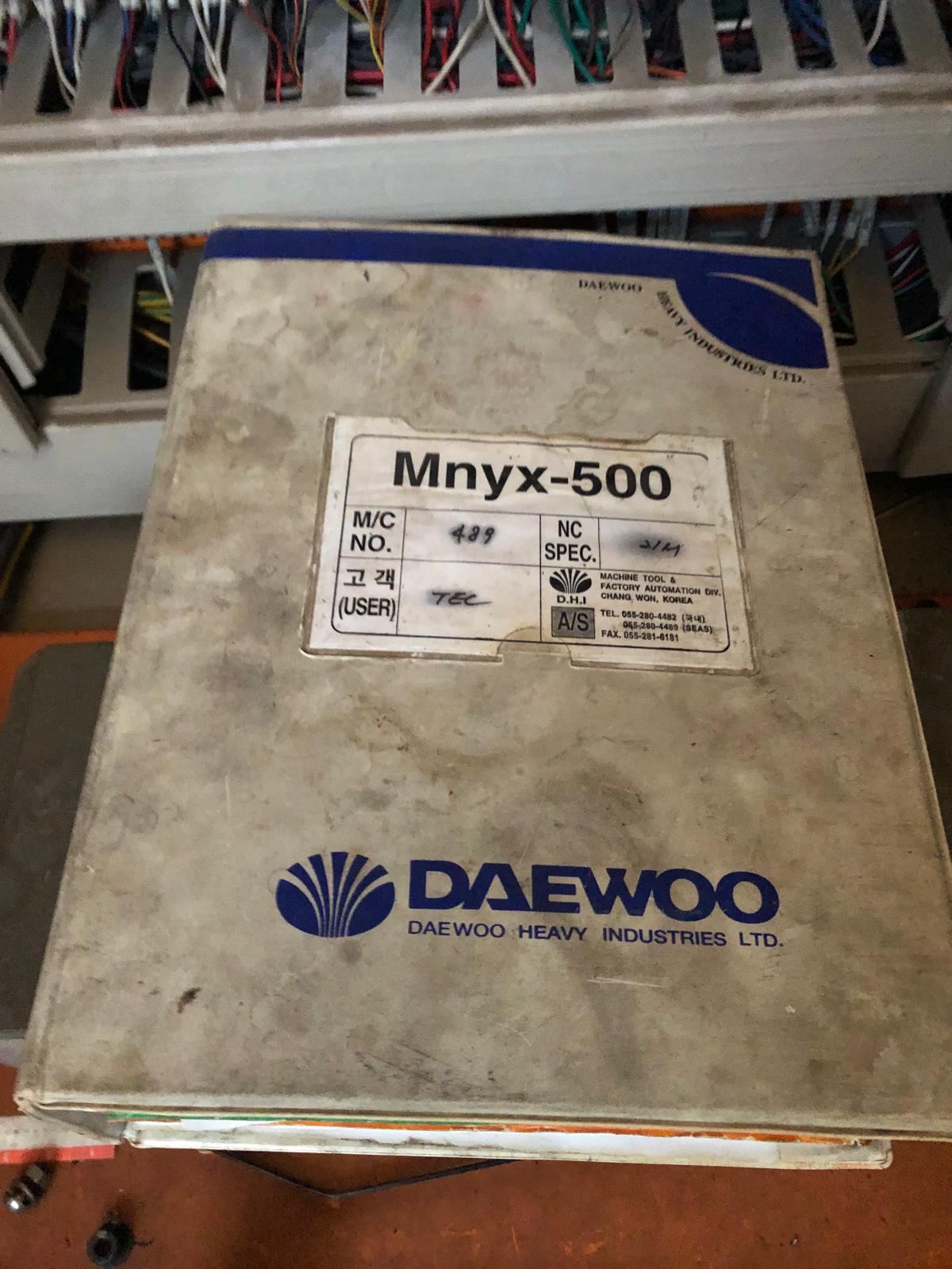 Used Daewoo MYNX 500 I Vertical Machining Centre I 2000
