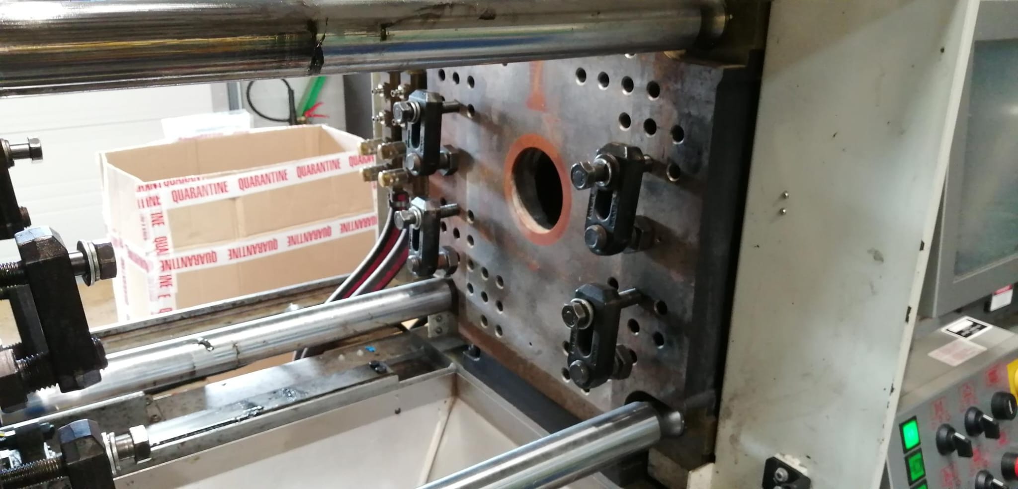 Used Nissei NEX 50-5E - Injection Moulding - 2008