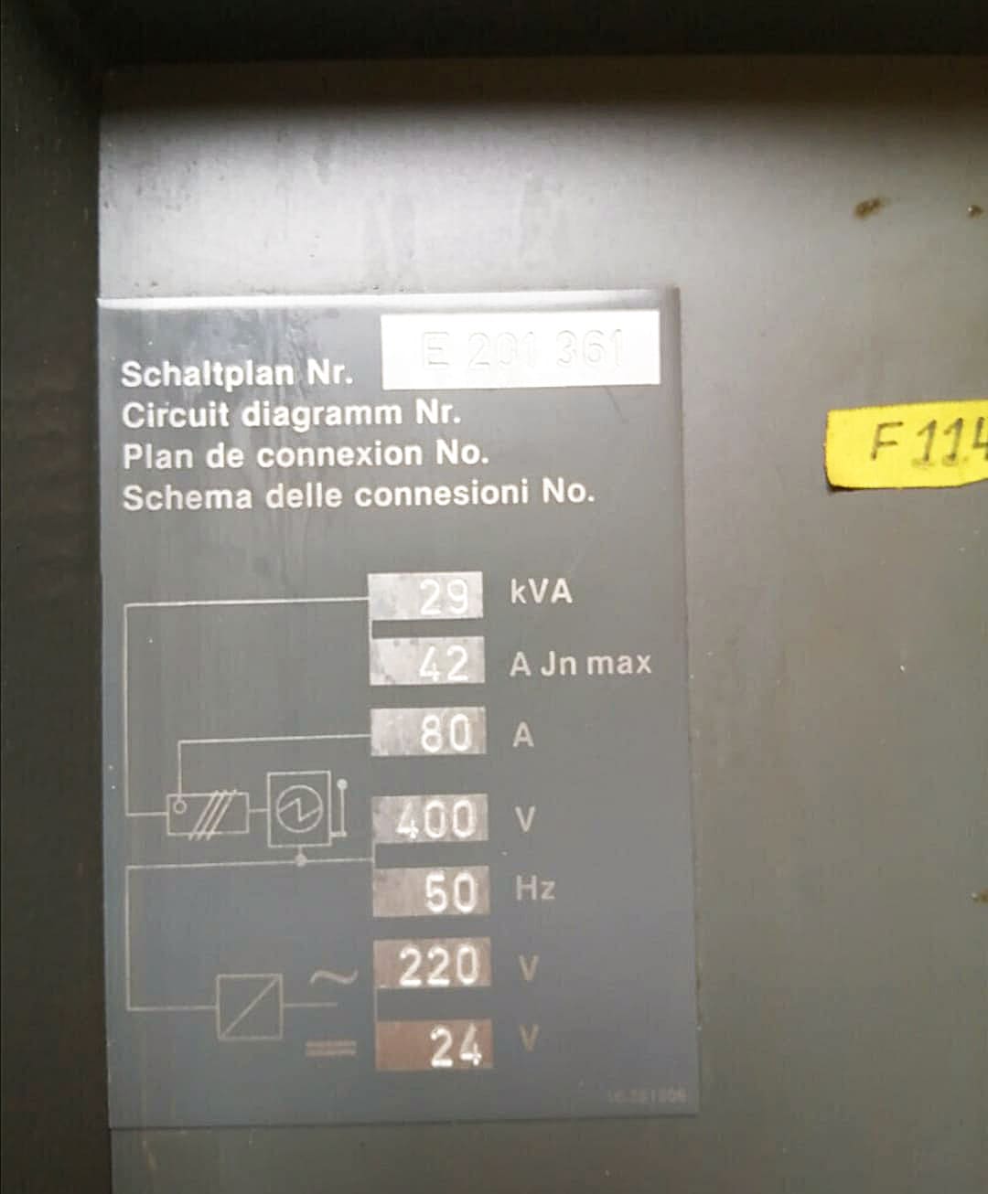 Gebruikt DECKEL MAHO DMU 50 VL