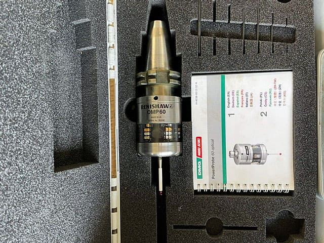 Gebruikt DMG Gildemeister DMU 50 - CNC Verticaal bewerkingscentrum - 2013