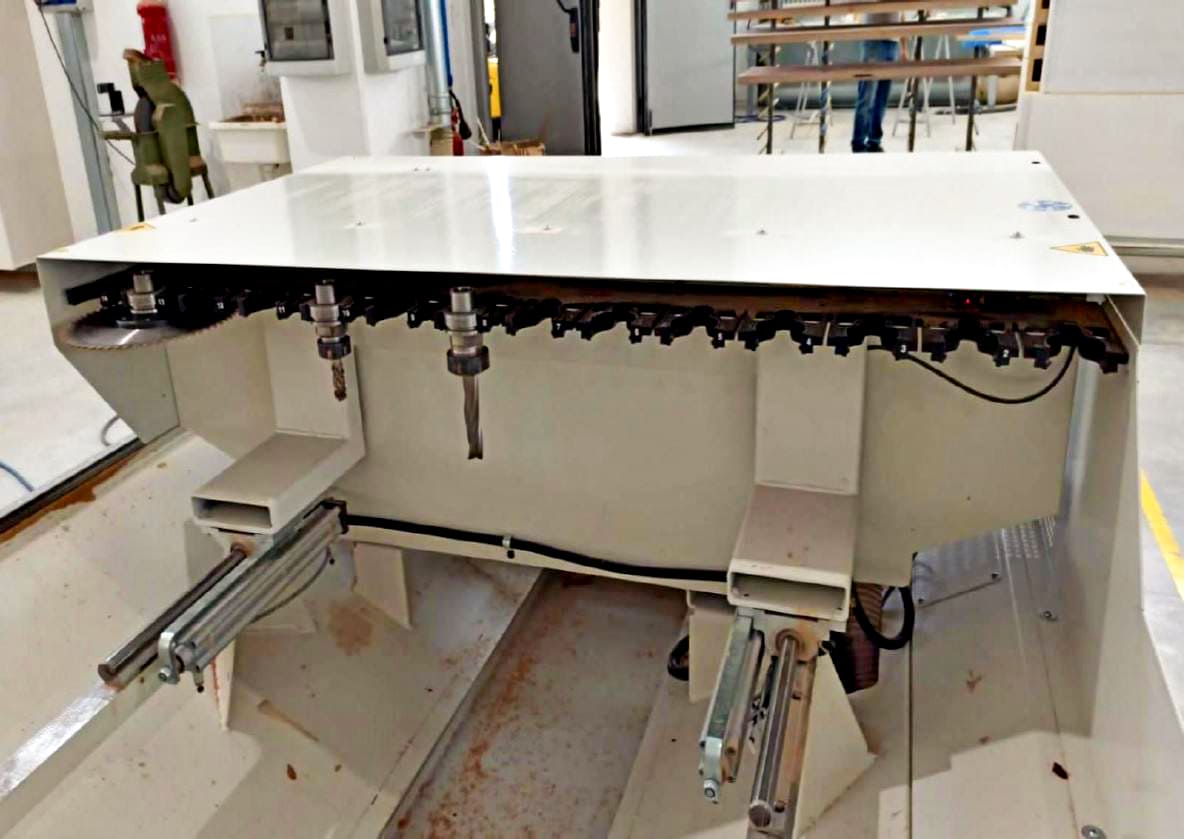 Usado Morbidelli Author M100 - Centro de mecanizado CNC - 2018