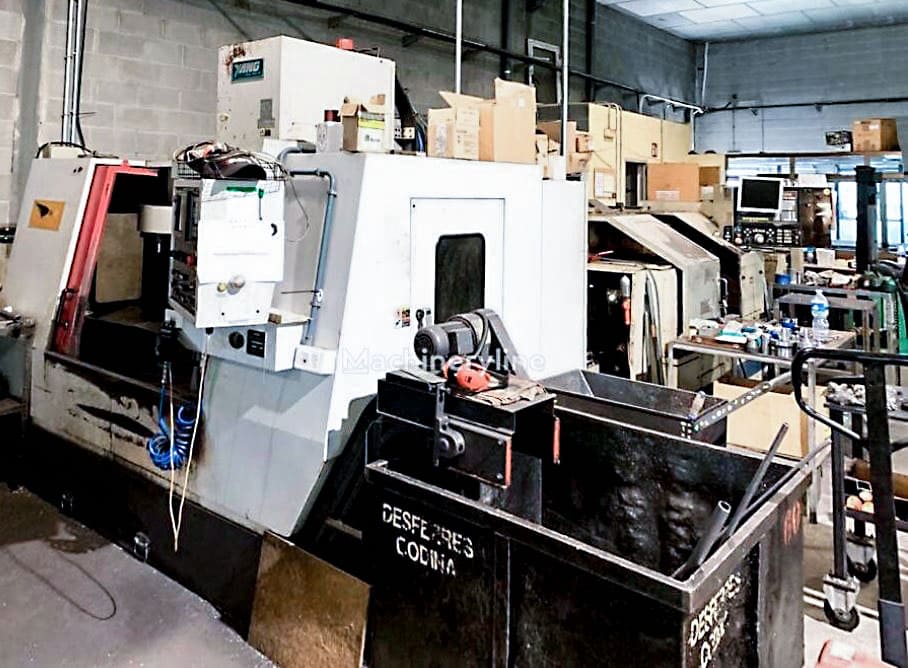 Gebruikt Yang Eagle SMV-1000 - CNC Verticale bewerkingscentra - 2000