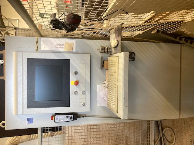 Used Weeke Optimat BHC Venture 1 I CNC Machining Center I 2006