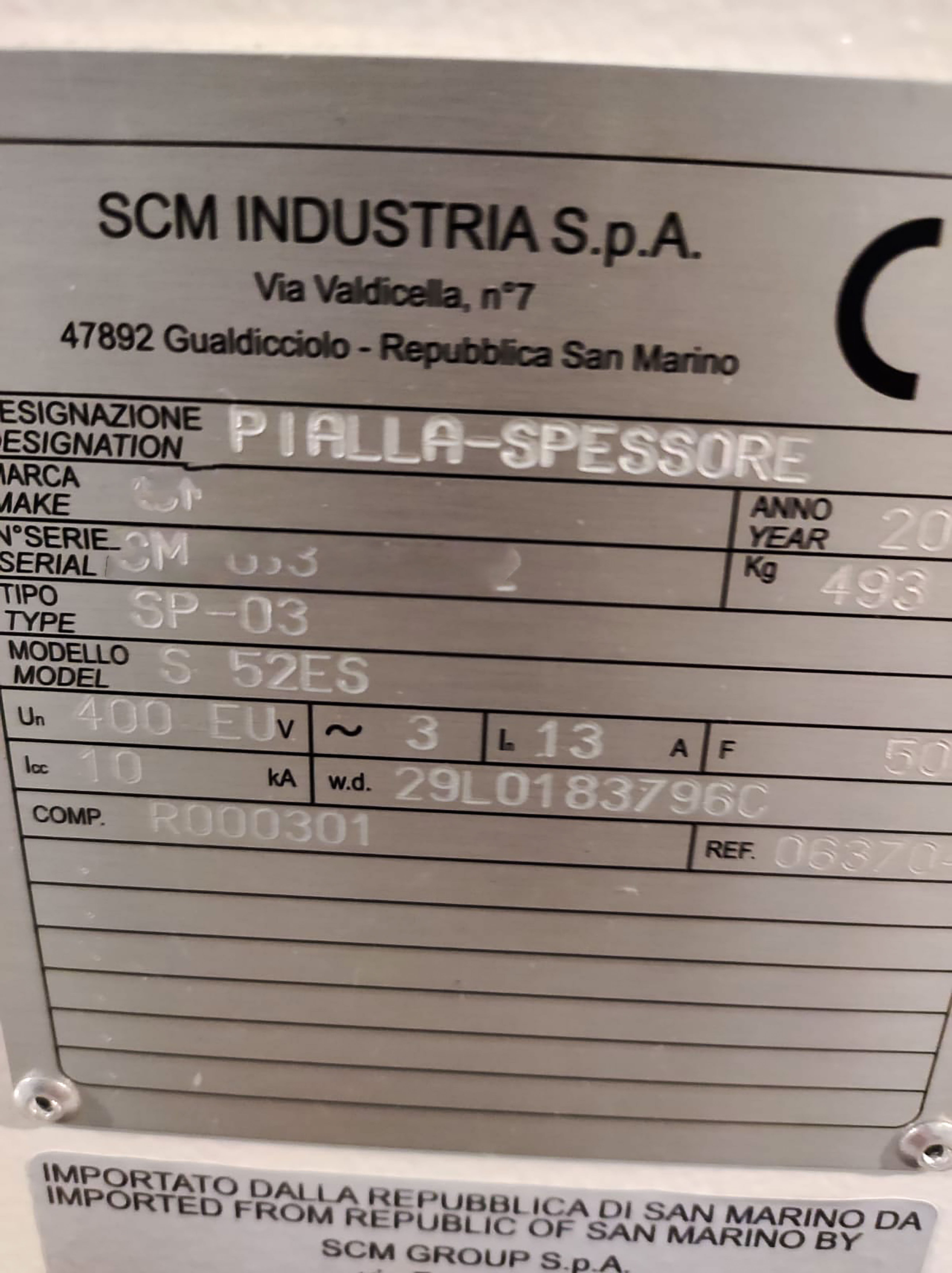 Used SCM MiniMax S52 - Planers - 2021