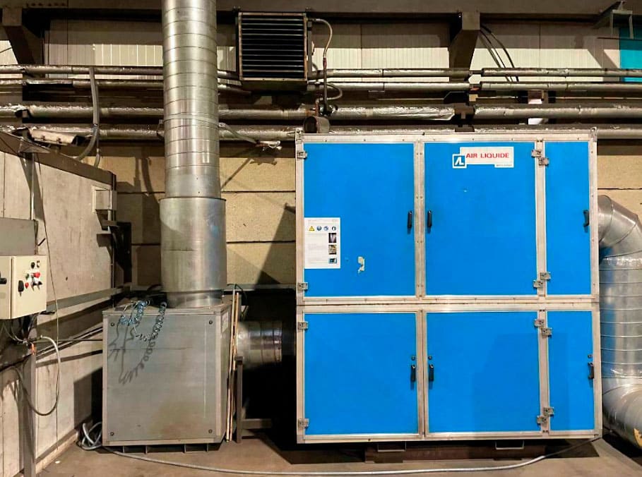 Used SAF 30 HPC - Plasma Cutting - 2007