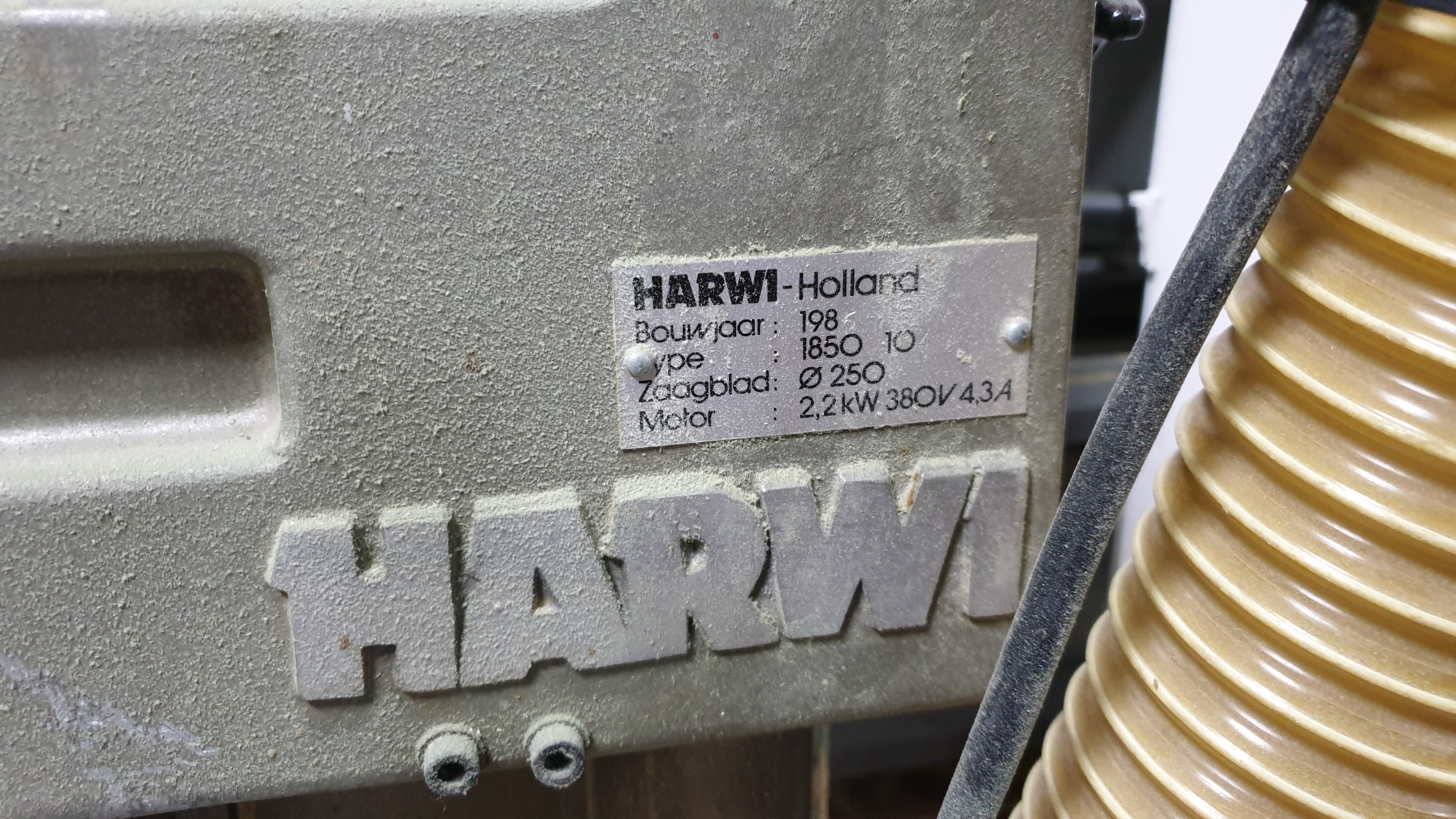 Used Harwi Holland 1850 - 10