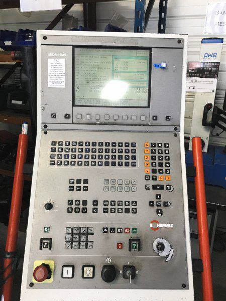 Used Hermle C 600 U - Vertical Machining Center - 1999