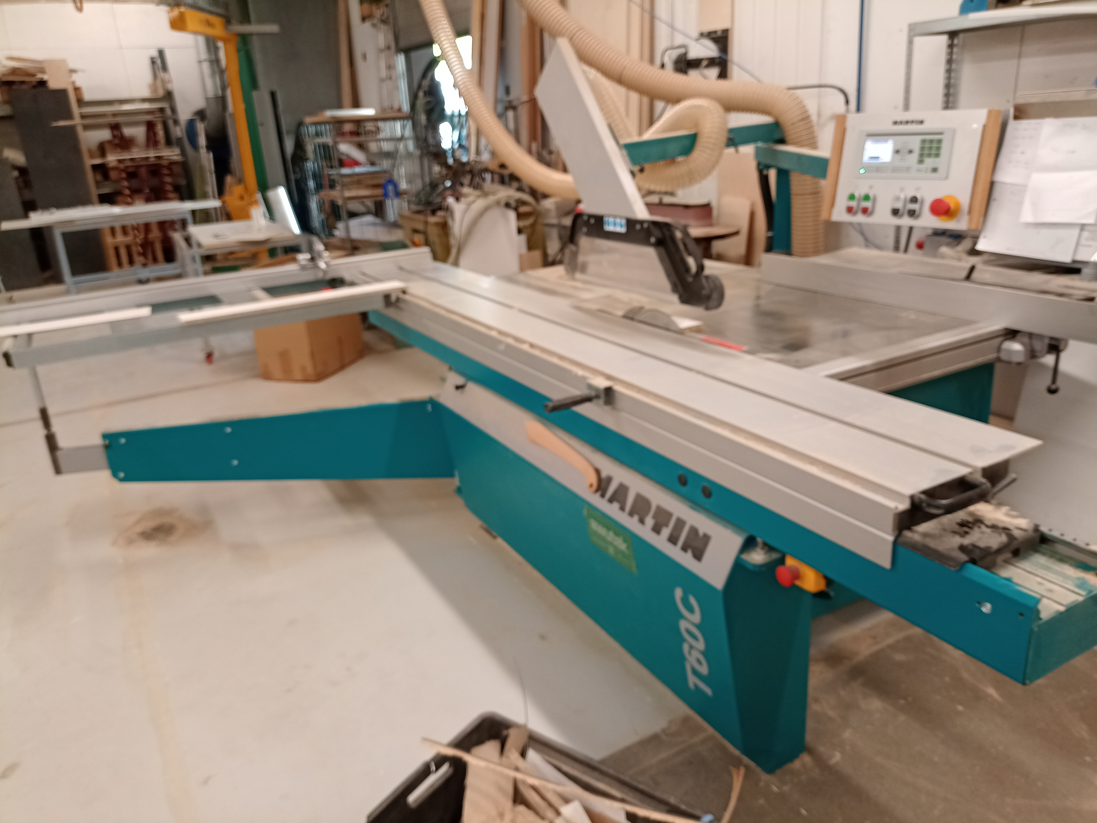Usado Sierra de mesa deslizante Martin T60C I 2019