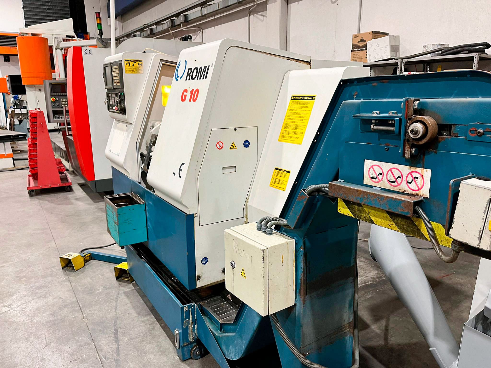 Gebruikt ROMI G10 - CNC Draaibank - 2000