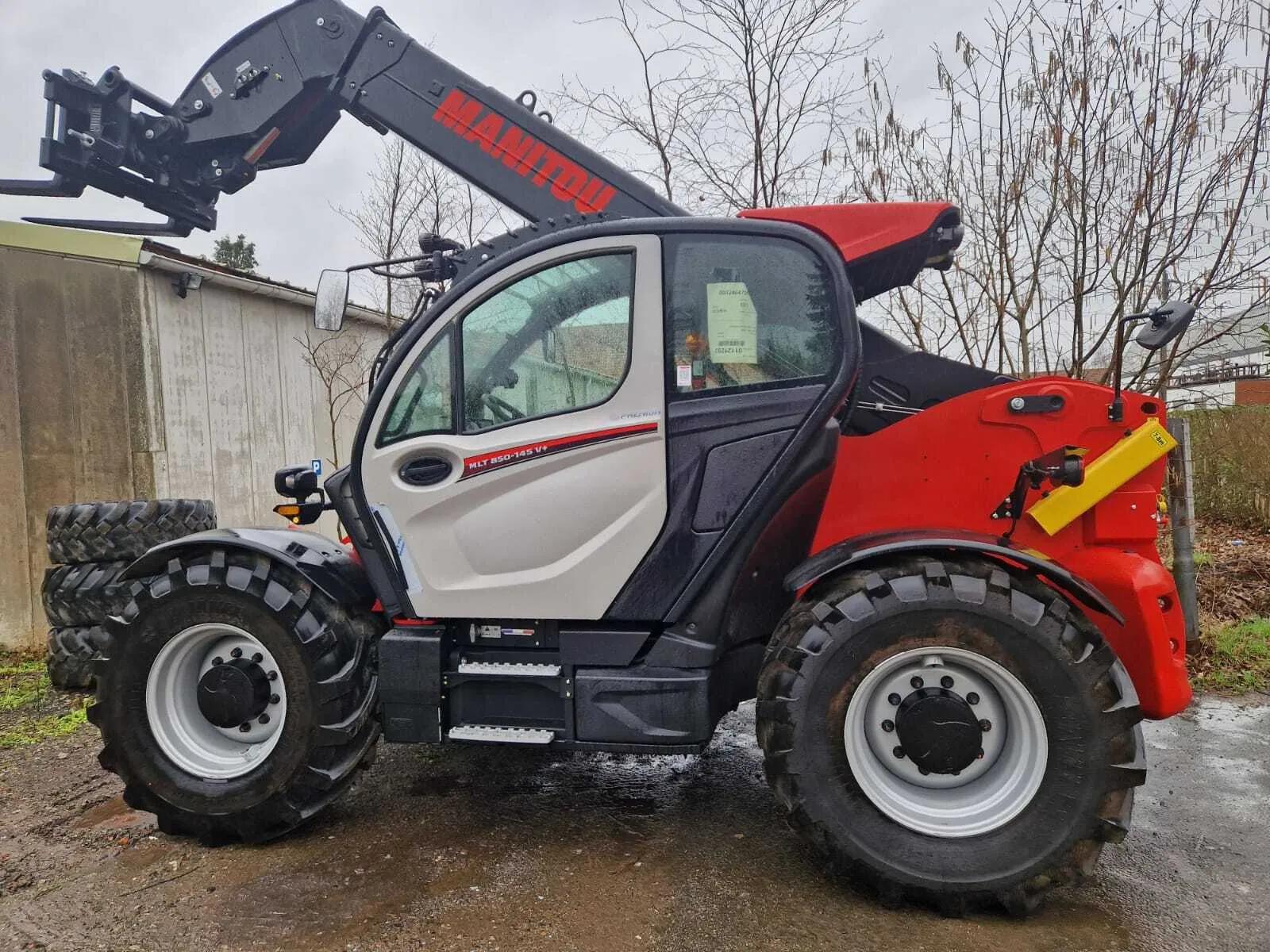 Used Manitou MLT 850-145 V+ I Agricultural Telehandler