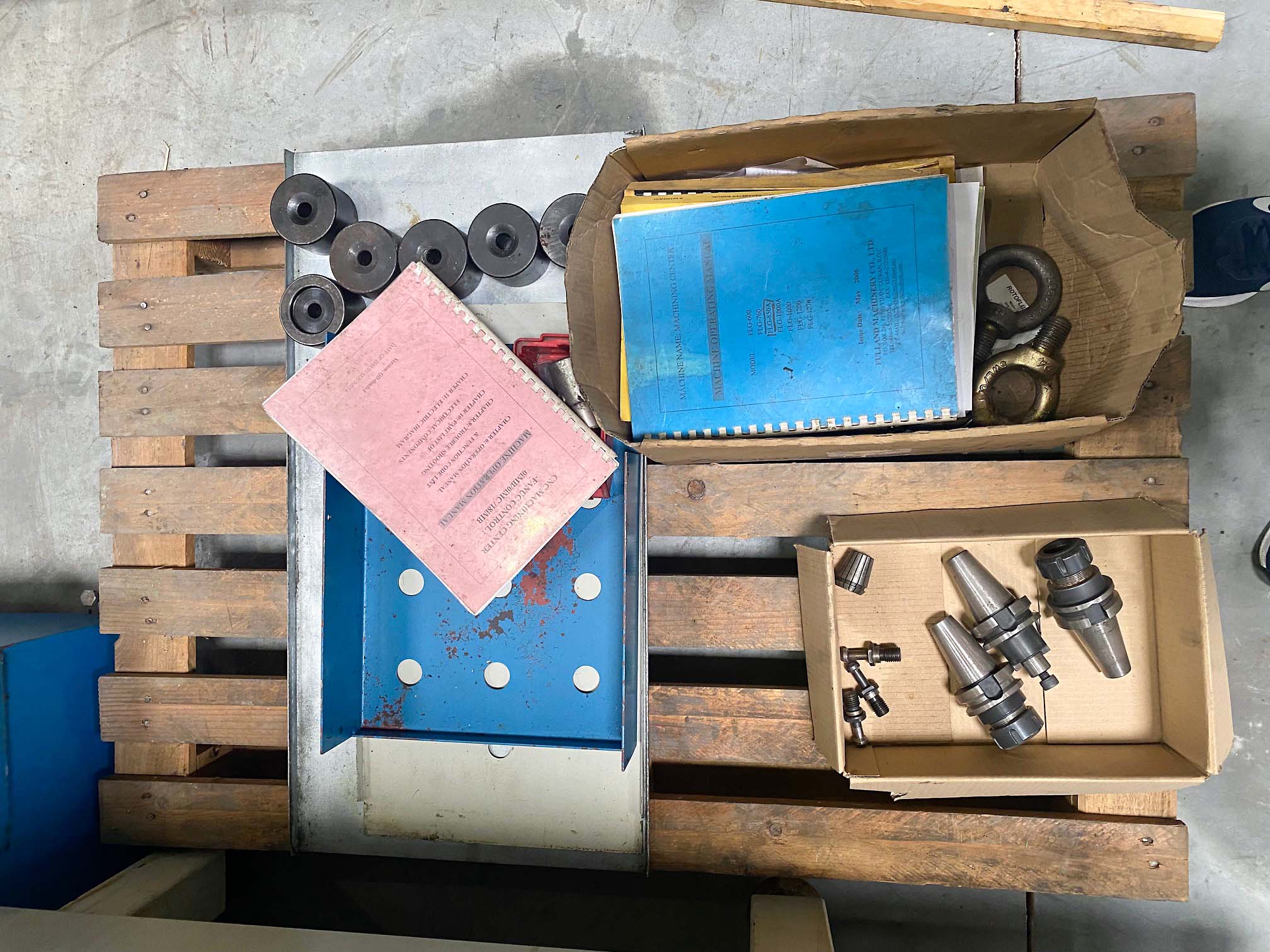 Gebruikt Fulland FLG-850A - Verticaal bewerkingscentrum - 2006