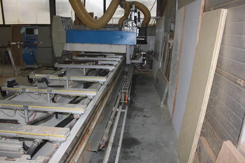 Gebruikt Masterwood Project 310 V2 L I CNC-bewerkingscentrum I 2010