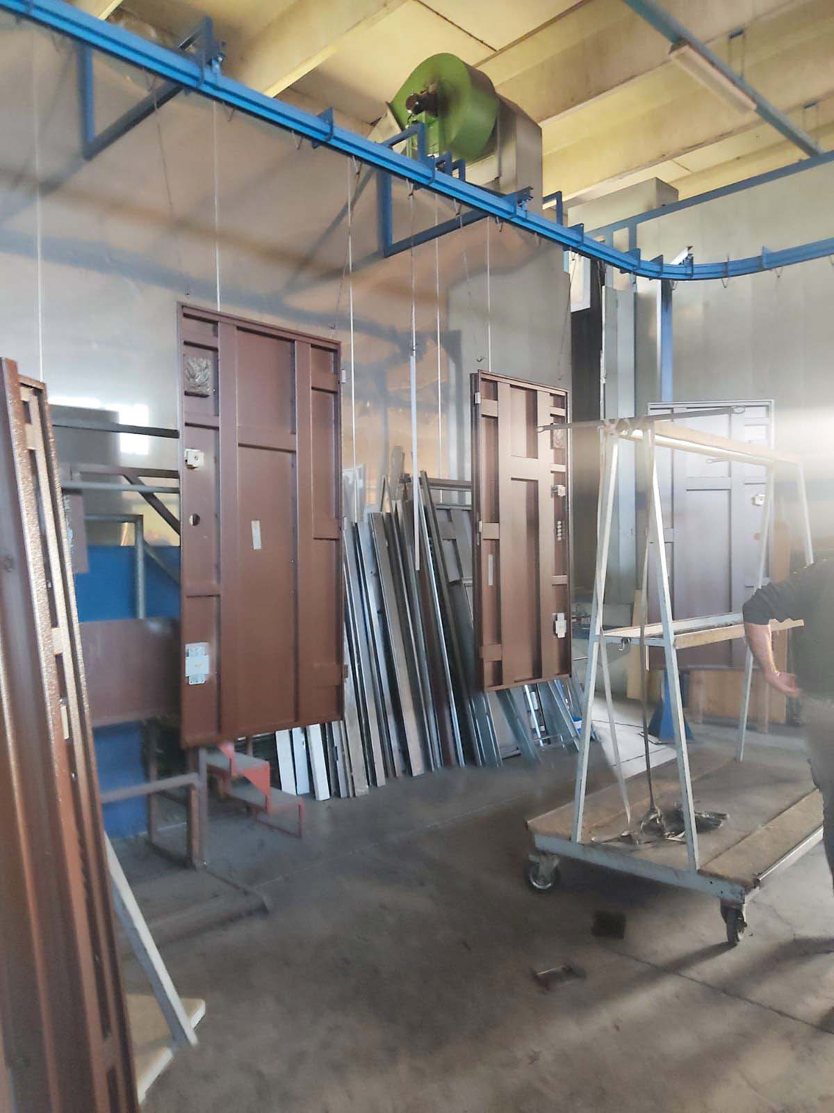 Gebruikt OCI - Poedercoatingfabriek - 2005