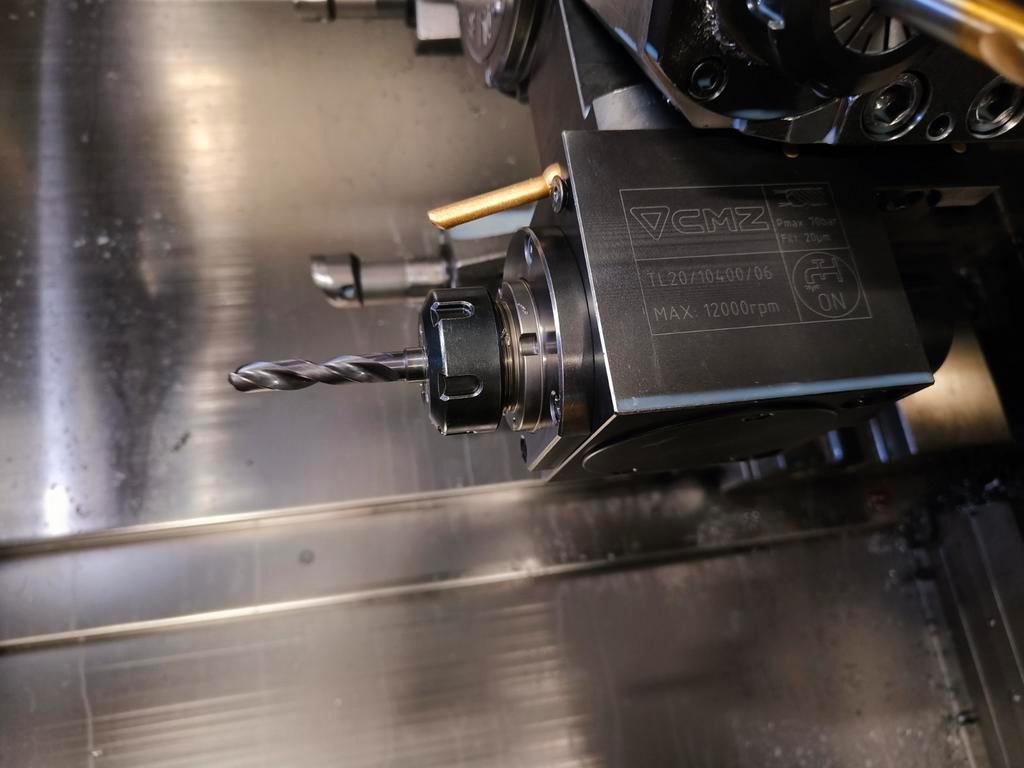 Used CMZ TA30M I CNC Lathe I 2019