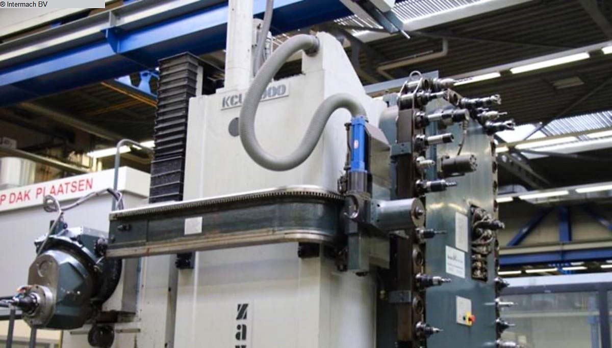 Used Zayer KCU 6000 - Bed Milling - 1992