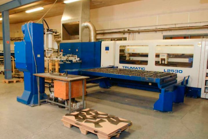 Gebruikt Trumpf Trumatic L2530 - Laser Snijden - 1999