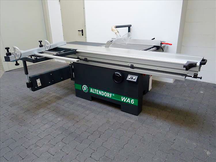 Used Altendorf WA 6 - Panel Saw
