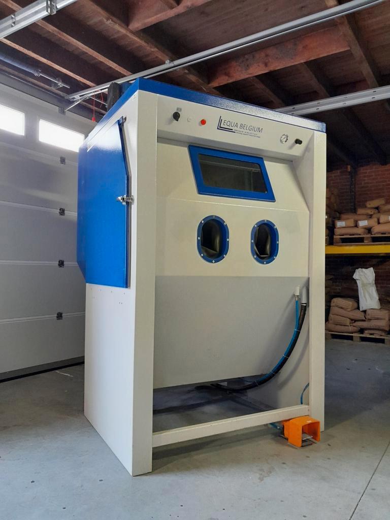 Used Laborex 1250P I Pressure blasting cabinets I 2020