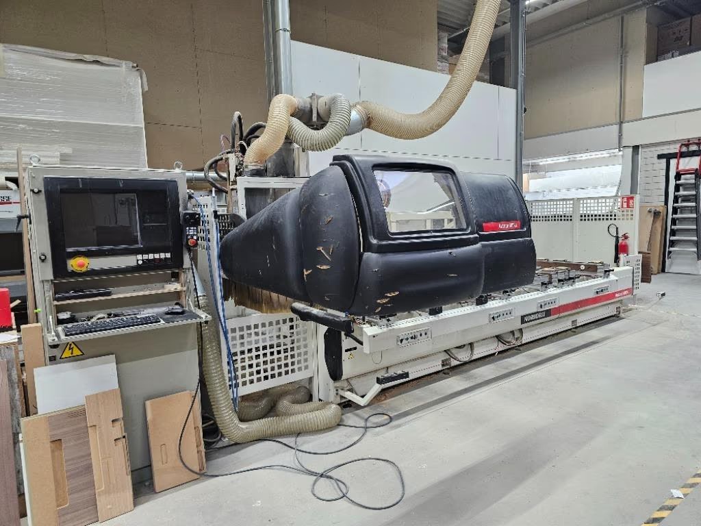 Used Morbidelli Author 600KL I CNC Machining Center