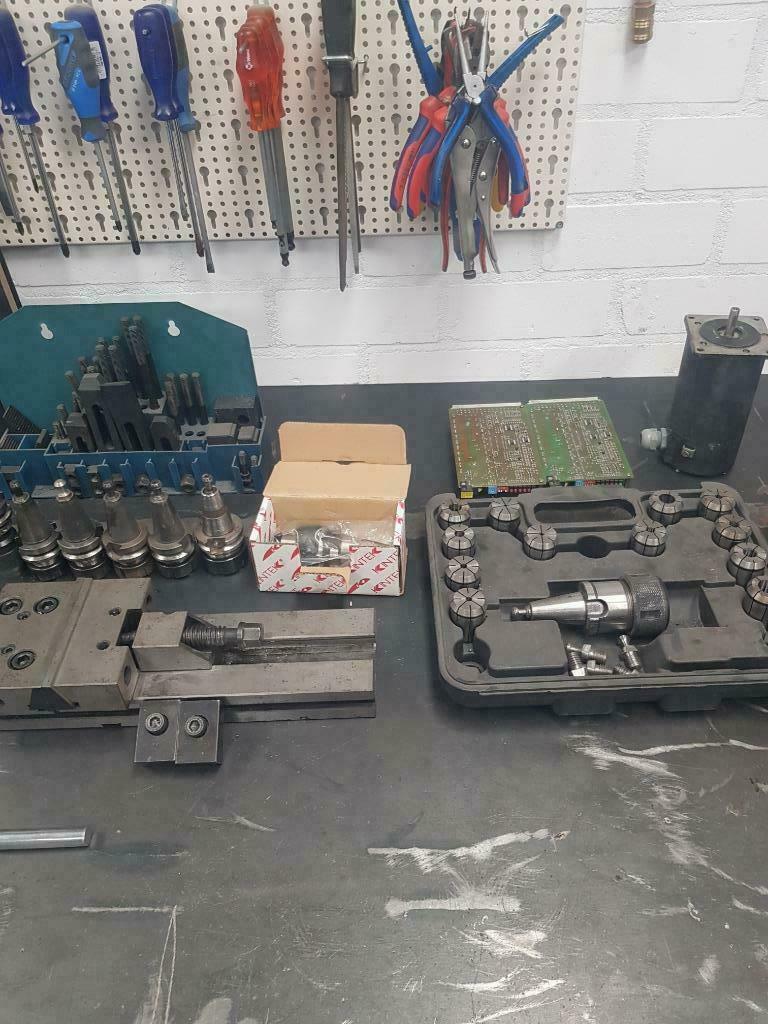 Gebruikt EMCO F3 CNC