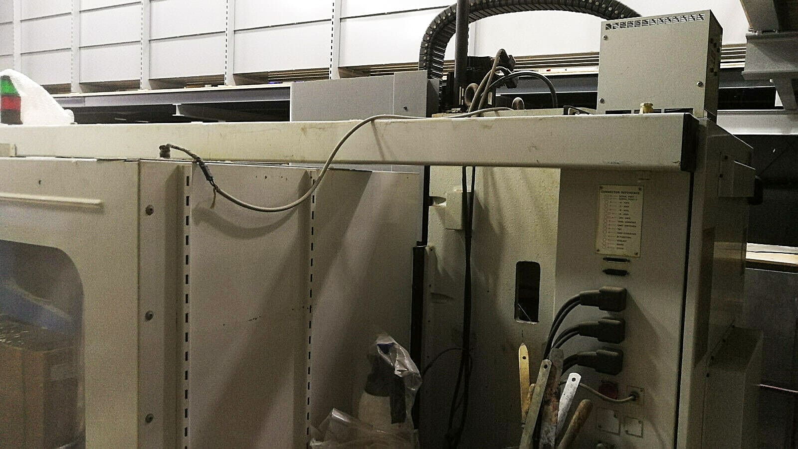 Used Haas Mikron VCE 750 - 1999