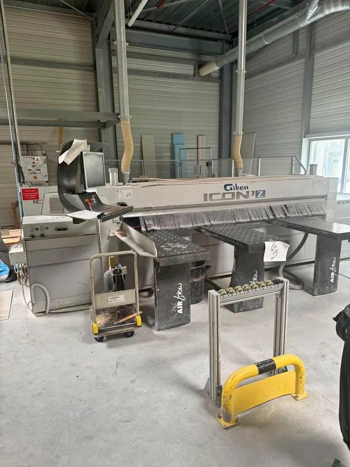 Gebruikt Giben Icon 1Z I Beam Saw