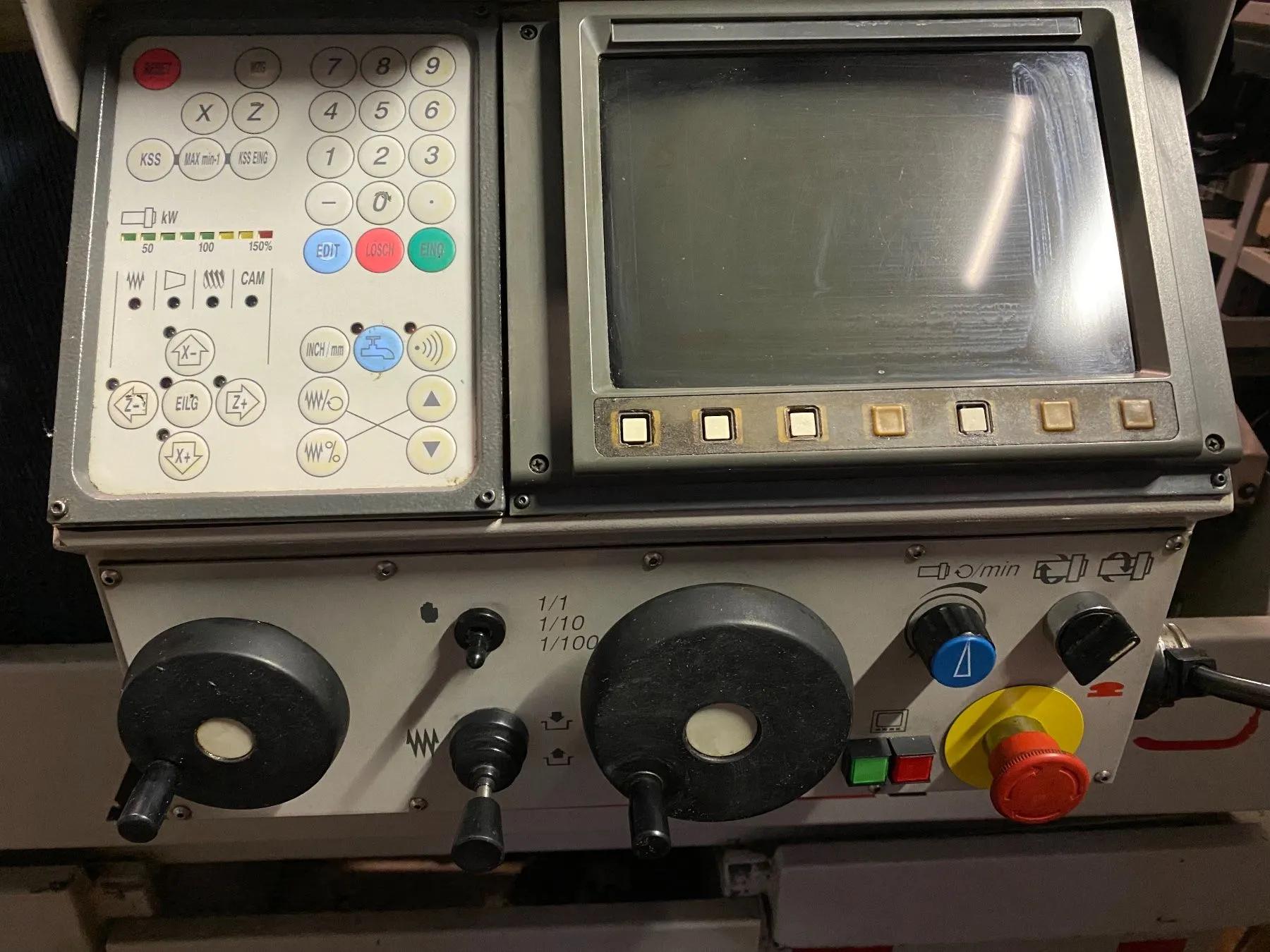 Gebruikt Harrison Alpha 400 I CNC Draaibank