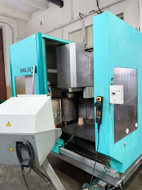 Gebruikt Deckel Maho DMU 50 V - Verticaal bewerkingscentrum - 1996