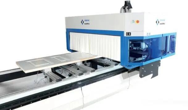 Ozgenc Makina WD 600 Plus I Automatische Deuropen Snijmachine