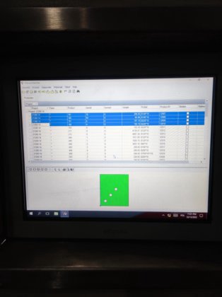 Gebruikt Voortman V550 - Boormachine