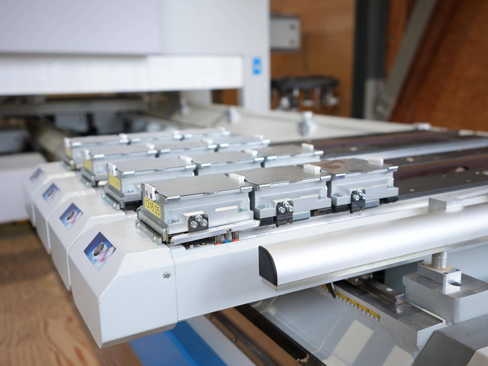 Used Masterwood Project 375 L I CNC Machining Center I 2016