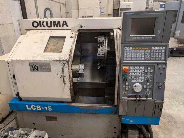 Used Okuma LCS-15 I CNC Lathe I 1995