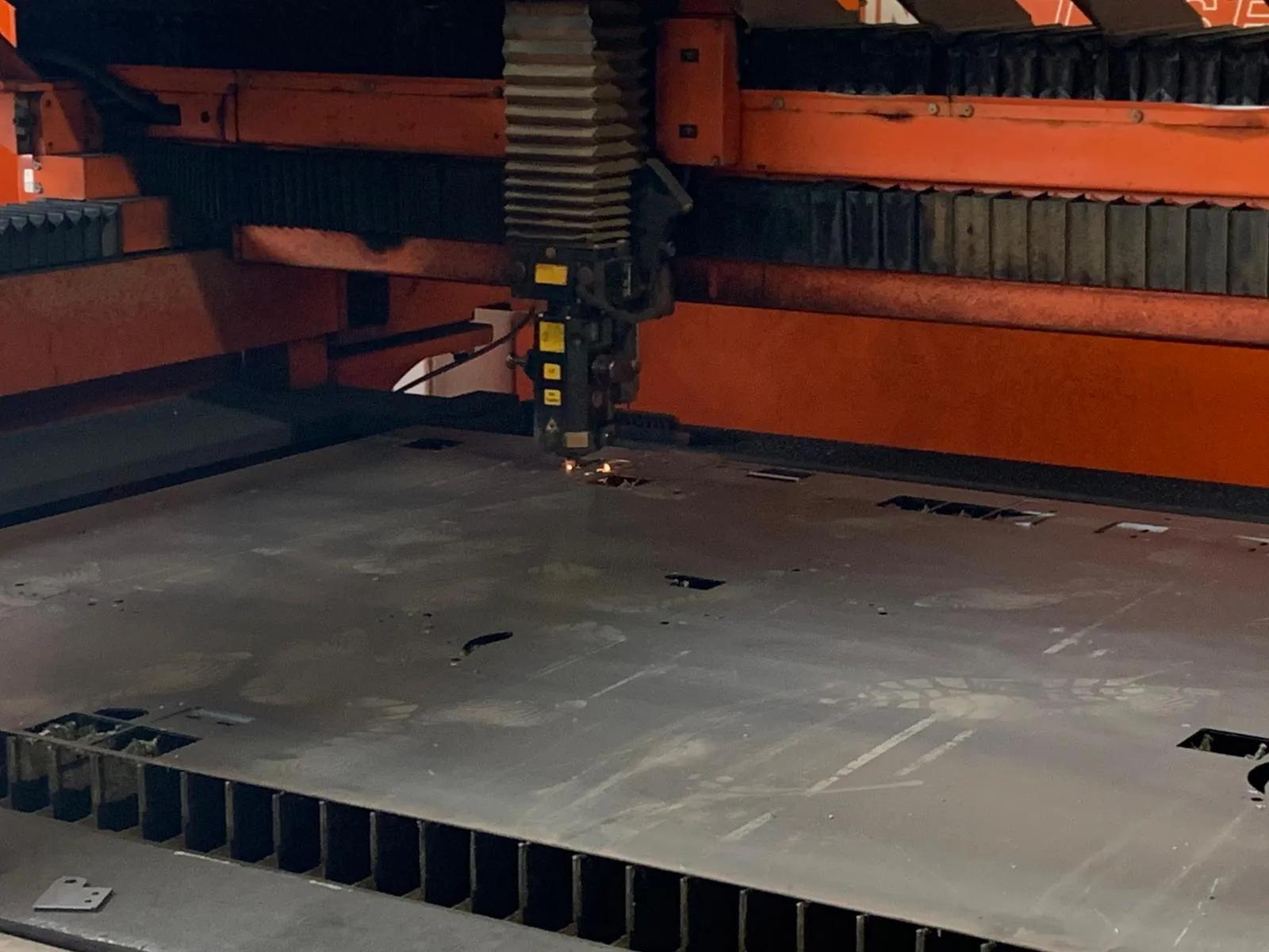 Used Bystronic Bystar 3015 I Laser Cutting I 2000