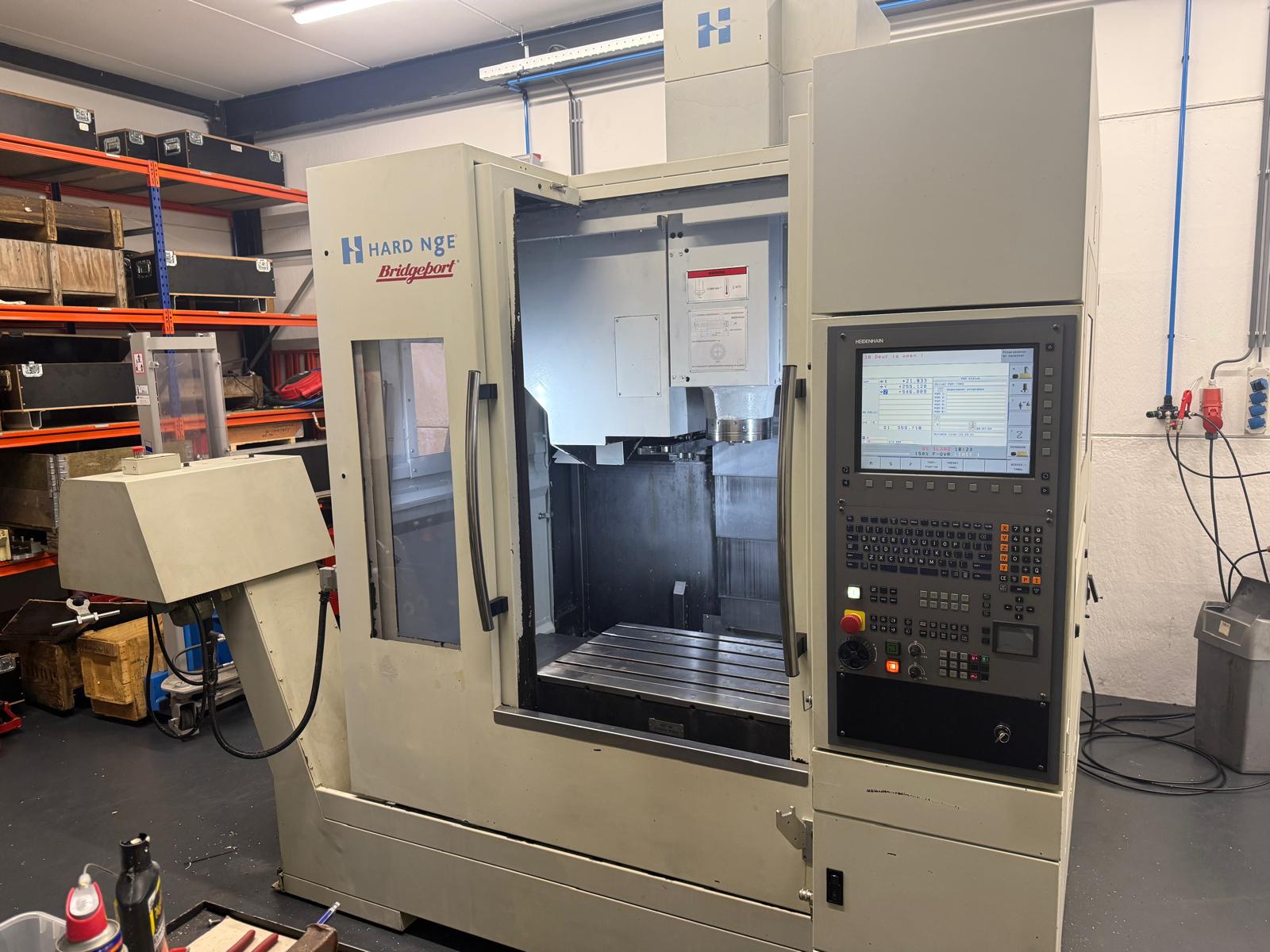 Used Bridgeport VMC610 XP3 I Vertical Machining Center I 2005