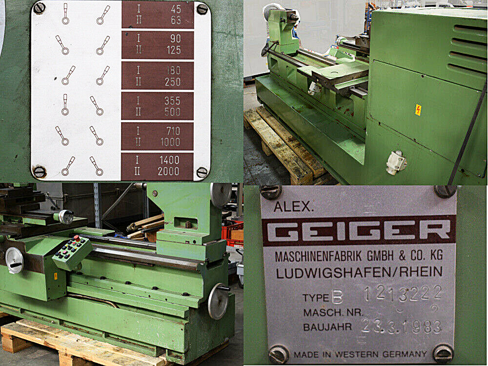 Gebruikt Geiger Type B-1213222 - 1983