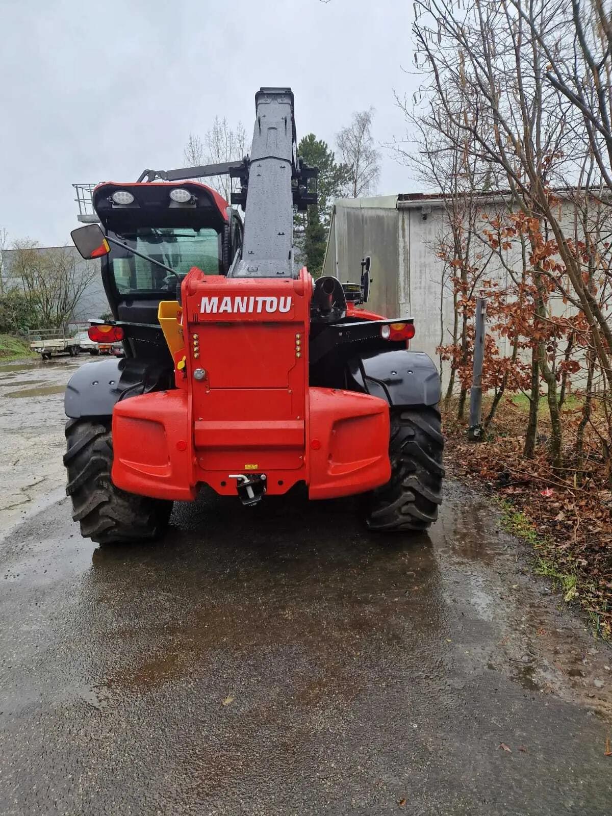 Used Manitou MLT 850-145 V+ I Agricultural Telehandler
