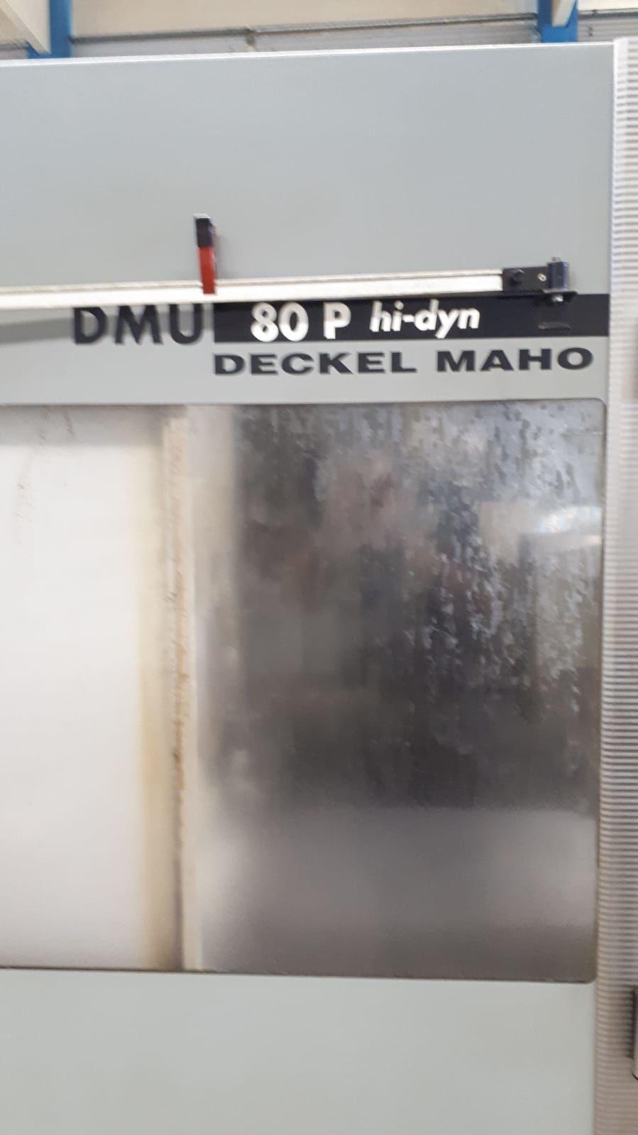 Used Deckel Maho DMU 80P Hi-Dyn I Vertical Machining Center I 2000